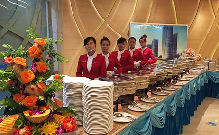 房地产企业品鉴会